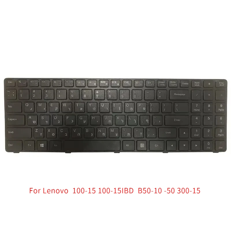 

Новая клавиатура для ноутбука Ru для Lenovo 100-15 100-15IBD B50-10 -50 300-15