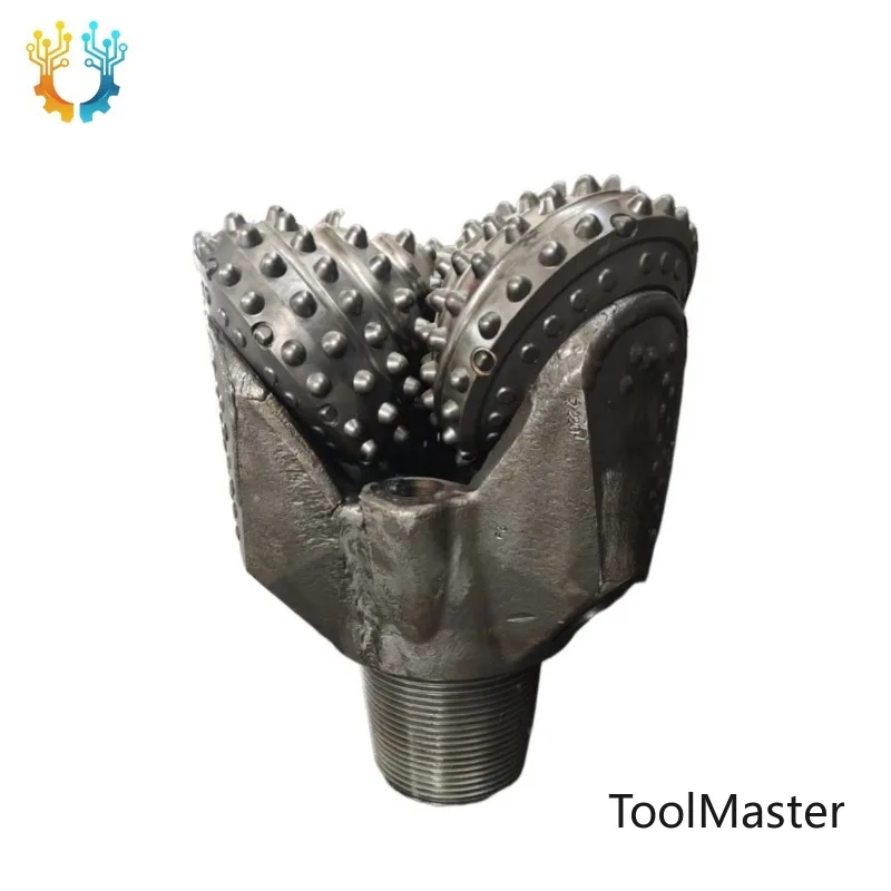 

【2026】IADC 537 Large Stock 269.9mm Carbon Steel Forging Drill Bit Well Drilling Mining Machine Parts Forged Drilling Tool For Mi