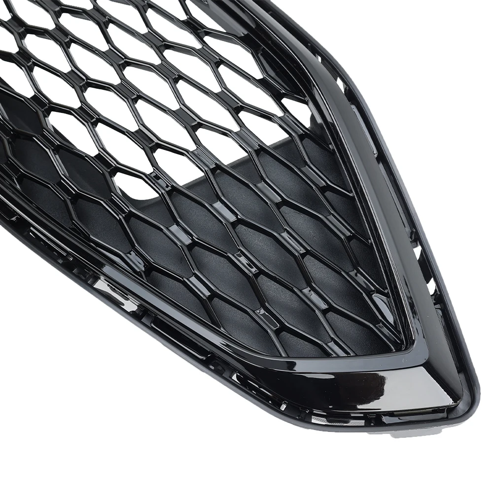 المصد الأمامي مصبغة شبكة الشوايات لفورد فيوجن 2013-2017 ABS استبدال مشرق الأسود الجبهة أجزاء الشواية اكسسوارات السيارات