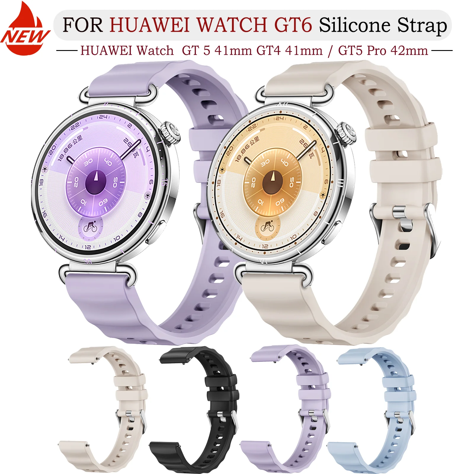 18Mm Watch Strap Fo… - image