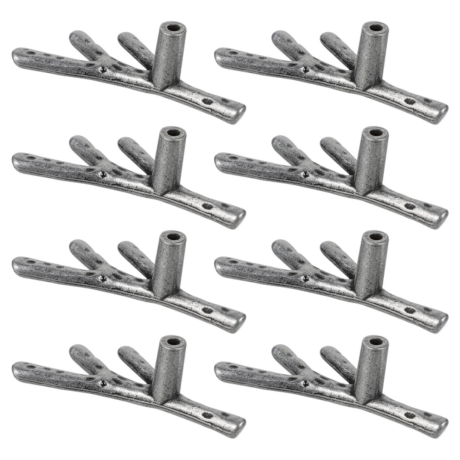 

8pcs Retro Tree Branch Drawer Pulls Zinc Alloy Cabinet Handles For Wardrobe Cupboard Door Knob Durable Furniture Hardware Pull