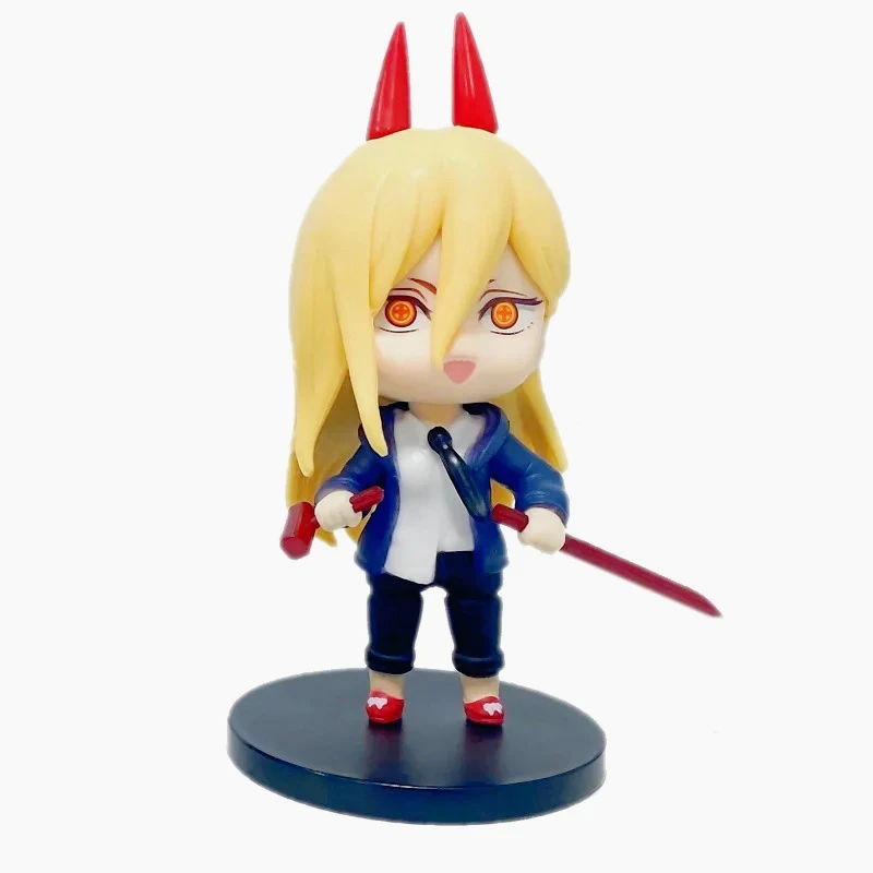 Motosierra hombre kuromi Power figuras de acción figura de Anime motosierra hombre figura eléctrica para niños juguetes regalos de navidad