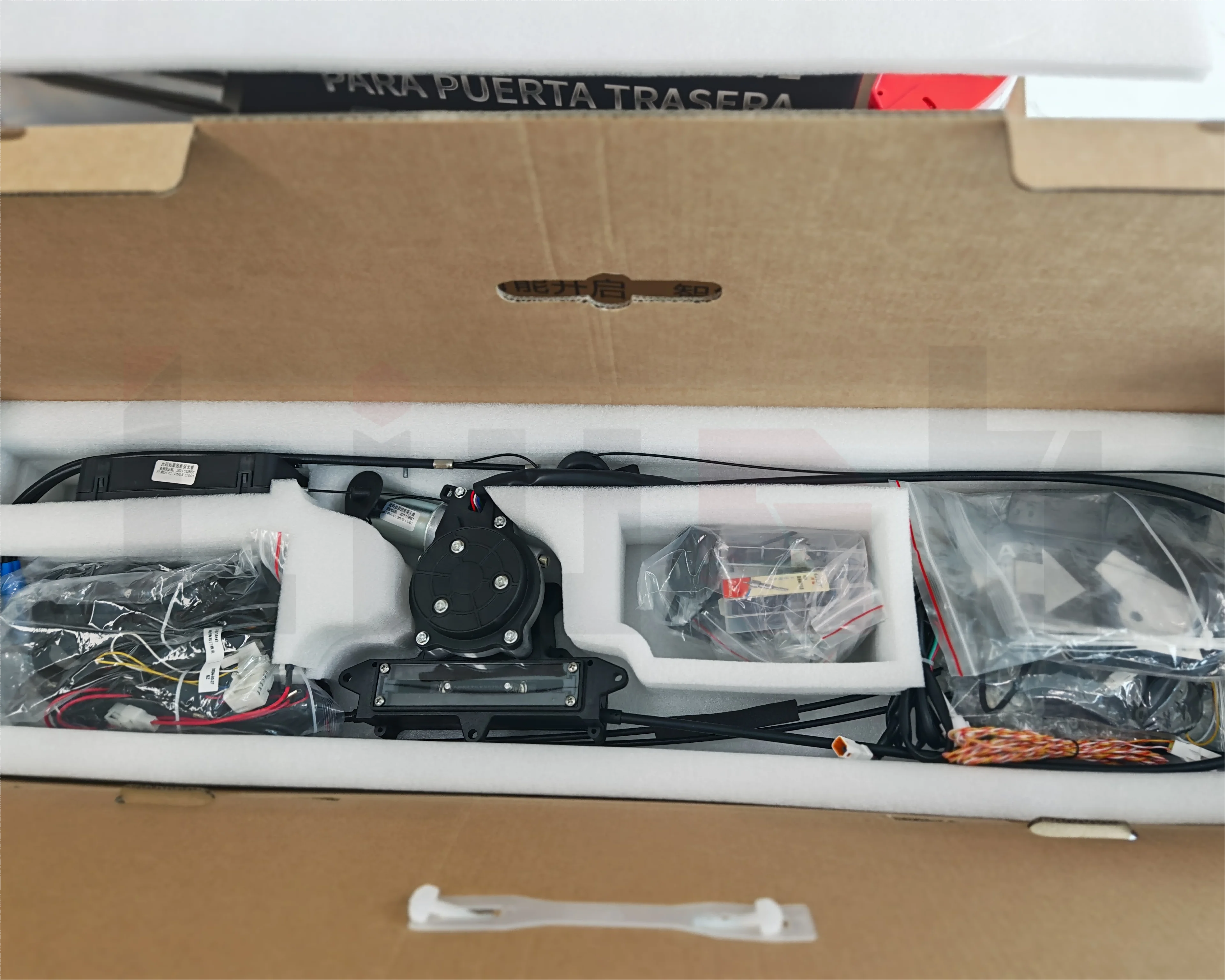 مجموعة التحديثية لنظام الباب التلقائي لآلية التحكم في الباب المنزلق الكهربائي Previa Estima Tarago XR10 XR20 XR30 XR40 XR50 #5