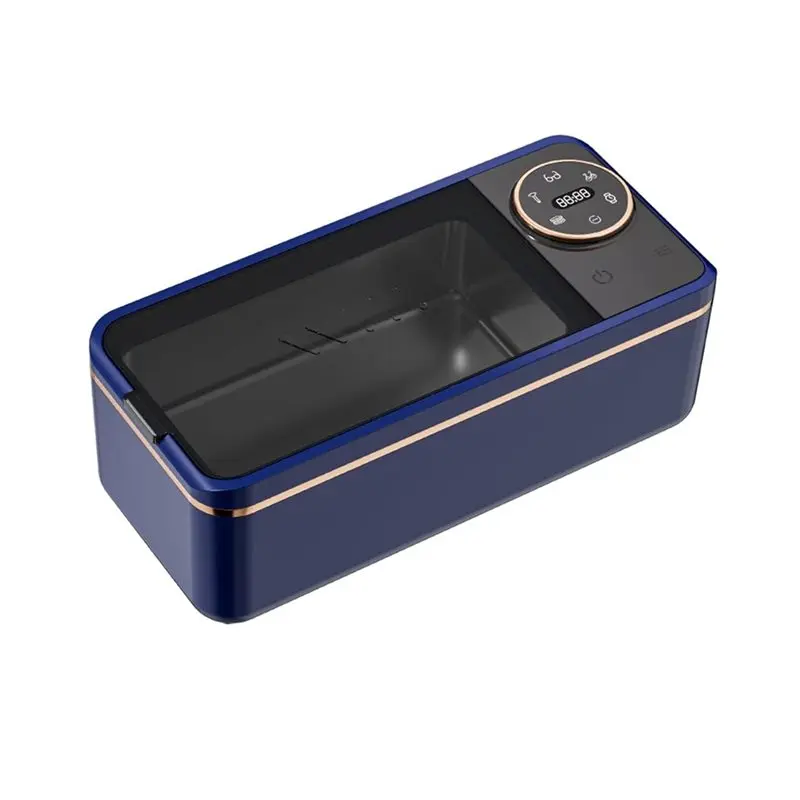

【RAMADAN SALE】Ultrasonic Cleaning Machine Large Cleaning Tank For Glasses Dentures Jewelry Makeup Brushes