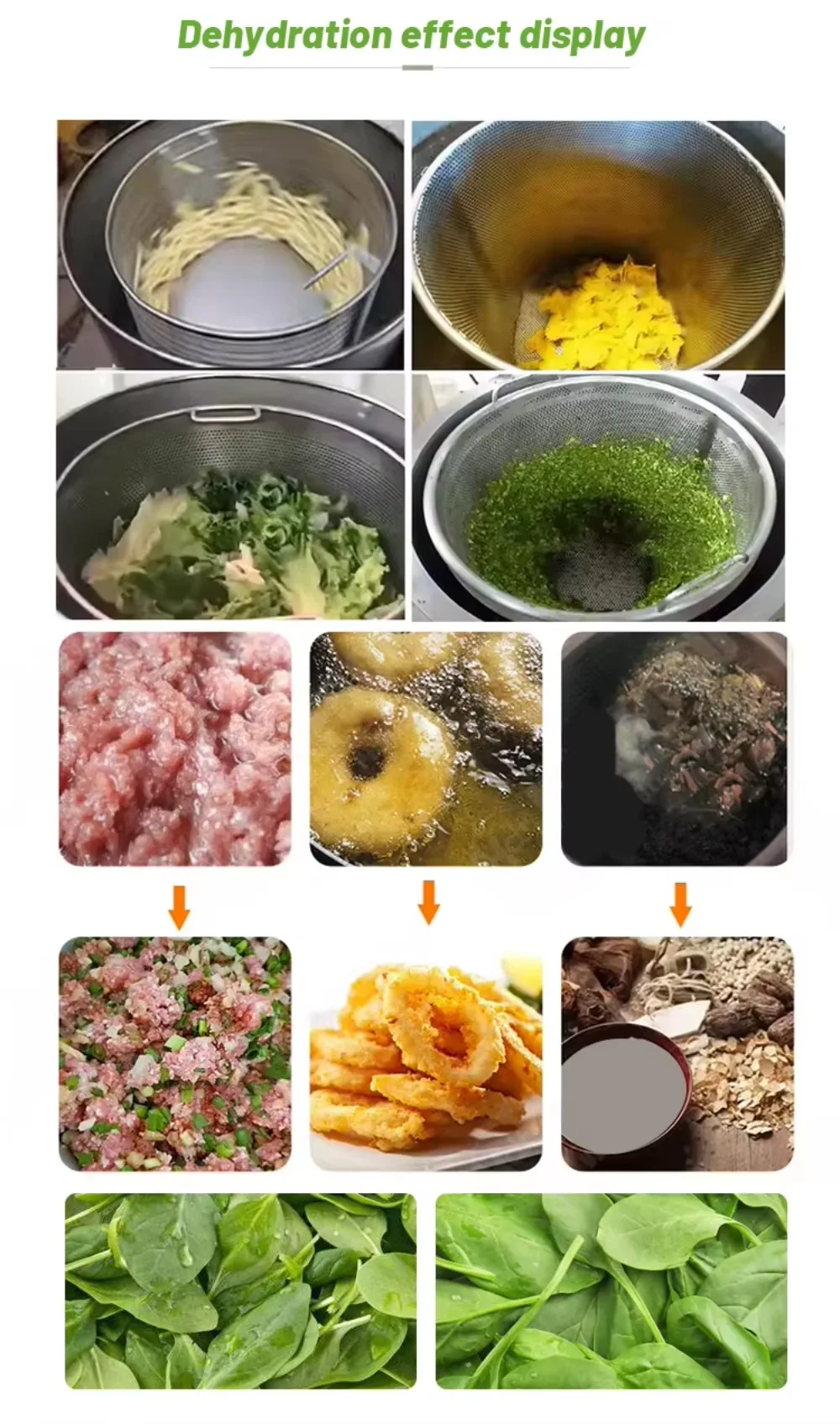 Professional Centrifugal Deoiling Machine for Vegetables and Chips Fast Oil Removal and Dehydration for Small Businesses