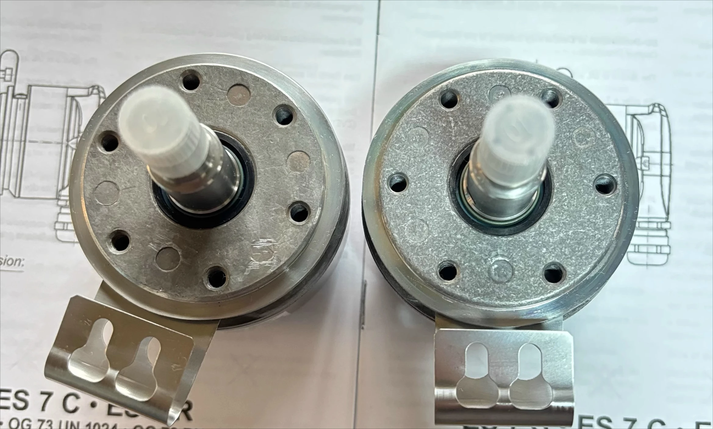 

Germany imported encoder OG73UN1024 customized version genuine spot