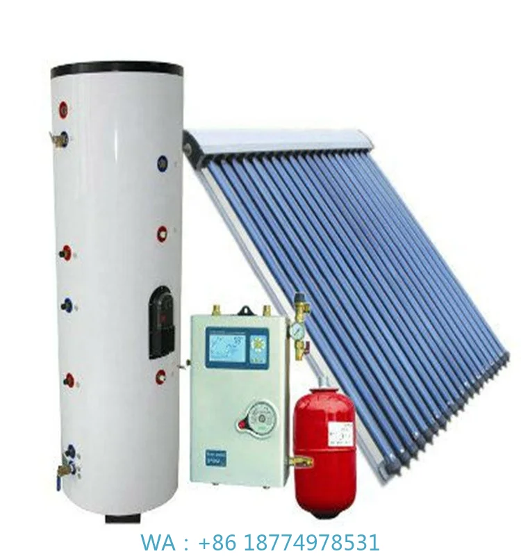 

Solar System for Daily Hot Water, Swimming Pool, House Heating 100-1000l Split Hot Water Heater