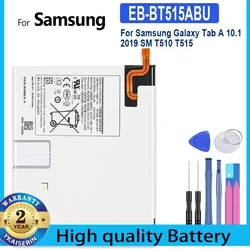 EB-BT515ABU Tablet Battery for Samsung Galaxy Tab A 10.1 2019 SM-T510 T510 T515 T517 Tab A 10.1 2016 T580 T585 T580N Bateria