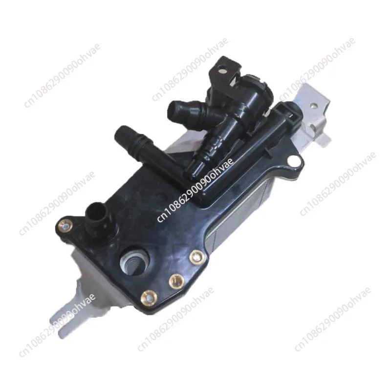 For BMW F07F10F11F01F02F03 oil cooler 17217638580 with thermostat