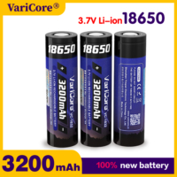 18650 3.7V 3200mAh rechargeable battery 18650 battery Grade A quali-VariCore VVV