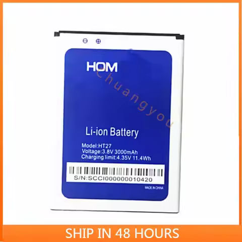 New size battery For HOMTOM HT27 3000mAh mobile phone battery