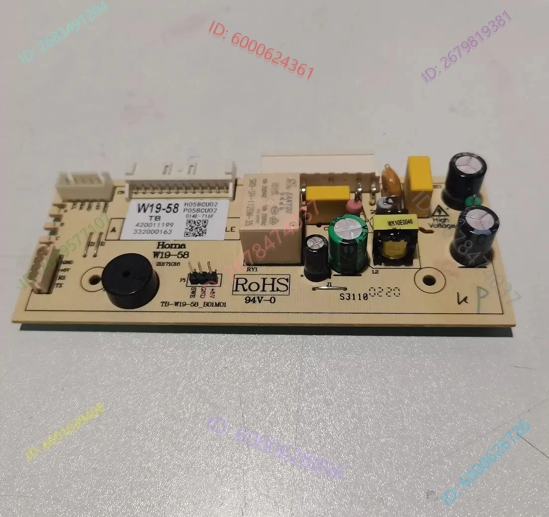 

for Homa refrigerator computer board W19-58 H058CU02 part
