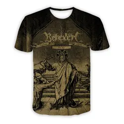 CAVVING 3D Printed  Behexen Rock  Casual T-shirts  Hip Hop T Shirts Harajuku Styles Tops Clothing for Men/women