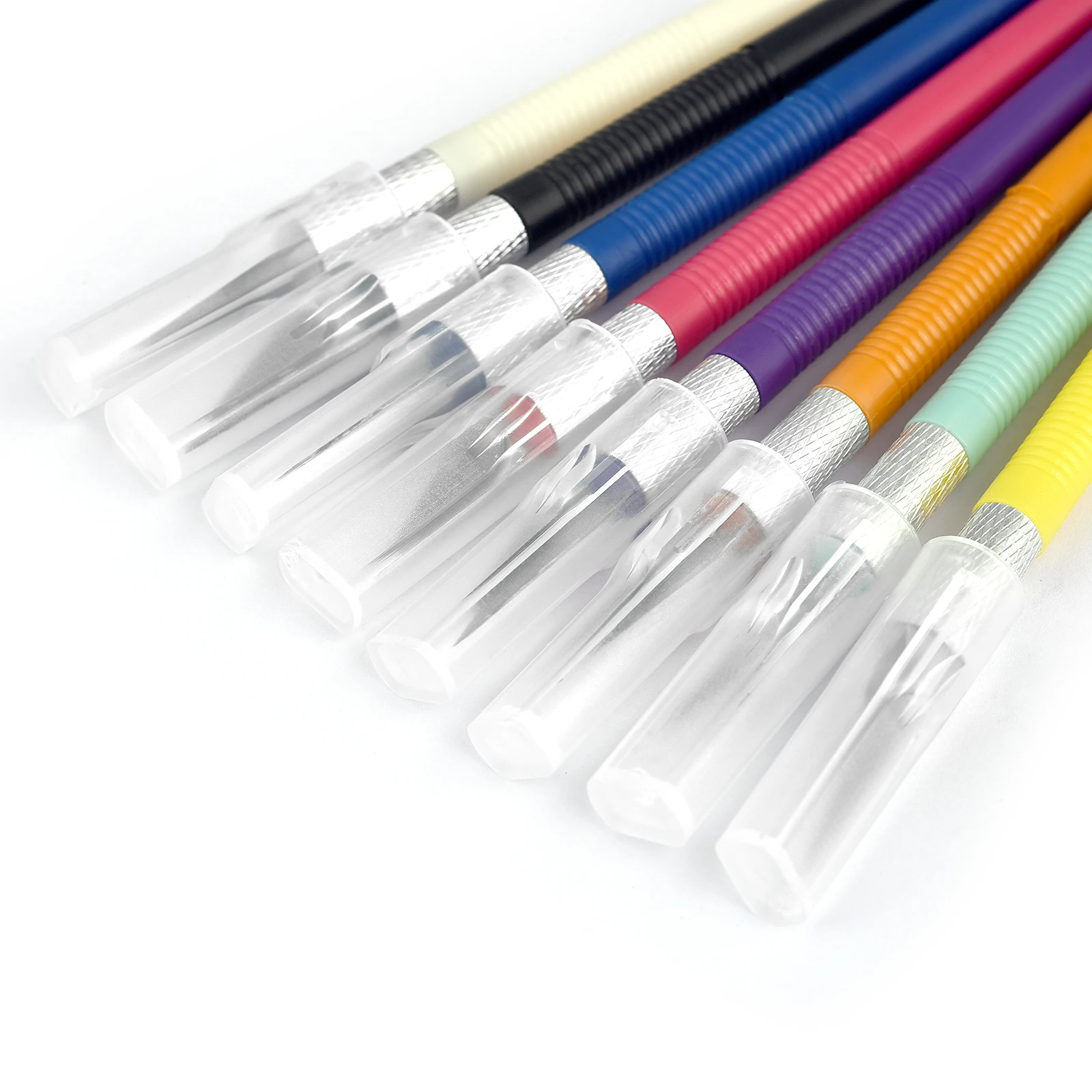 

Non-Slip Knife Engraving Cutter With Blade Carving Sculpture Cake Craft Knives Multi-Color Pastry Tools Scalpel Utility Knife