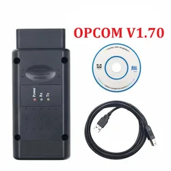 OPCOM V1.70 Flash Update Opcom For Opel Car Diagnostic Tool OP-COM CAN BUS OBD2 Scanner