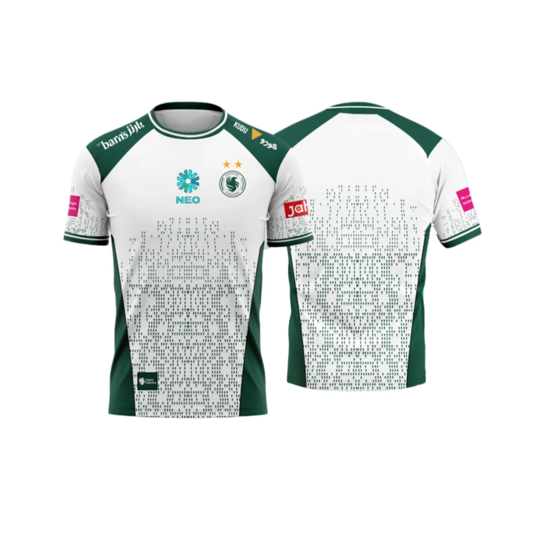 New TEAM Falcons 2026 Esports Team T-Shirt, Casual Short-Sleeve T-Shirt for Men and Women for Video Game Enthusiasts