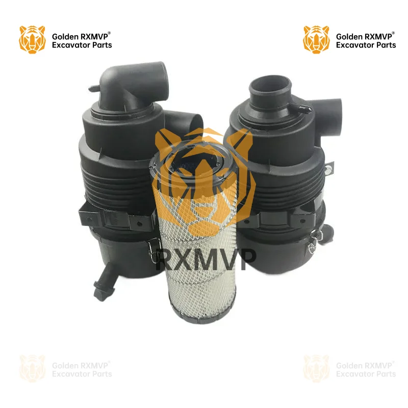 For Ward 60/65-7 Air Filter Assembly Air Filter Housing Air Filter Back Cover Outer Cover Excavator Accessories