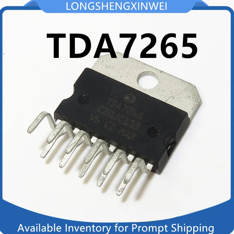 1PCS TDA7265 New Original Audio Amplifier Chip/Audio Amplifier Block IC Direct Plug ZIP-11