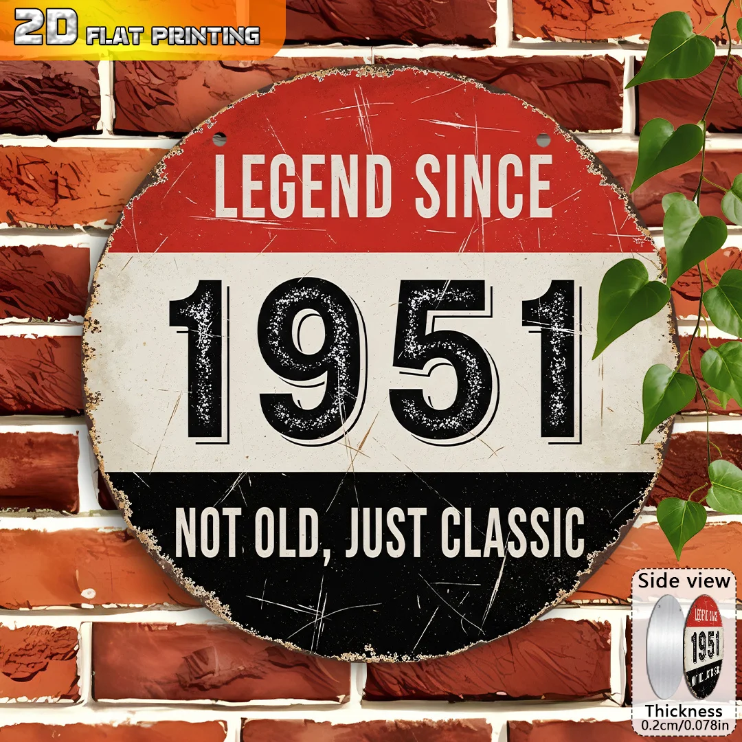 2D Flat, 1pc 1951 Vintage Alum - Vintage Collectible Plates ulasan dan harga