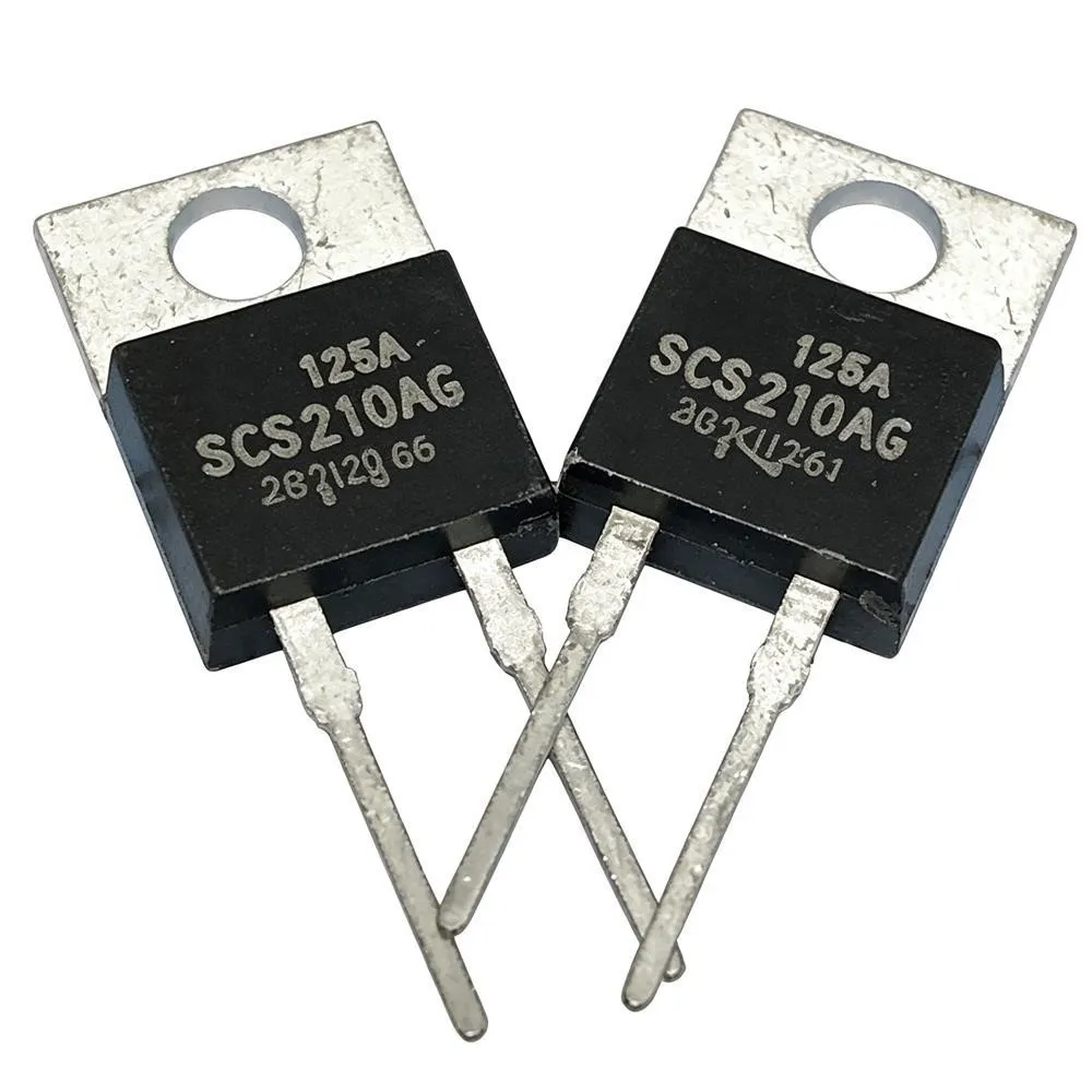 5PCS 60R050G2 SCS210AG IXTH52N65X 6R199P 6R255P6 FTA06N60C