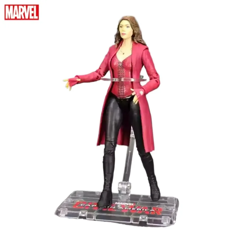 

New Original Marvel Legends Avengers Scarlet Witch 1/12 Action Figures Toys Models Original Box