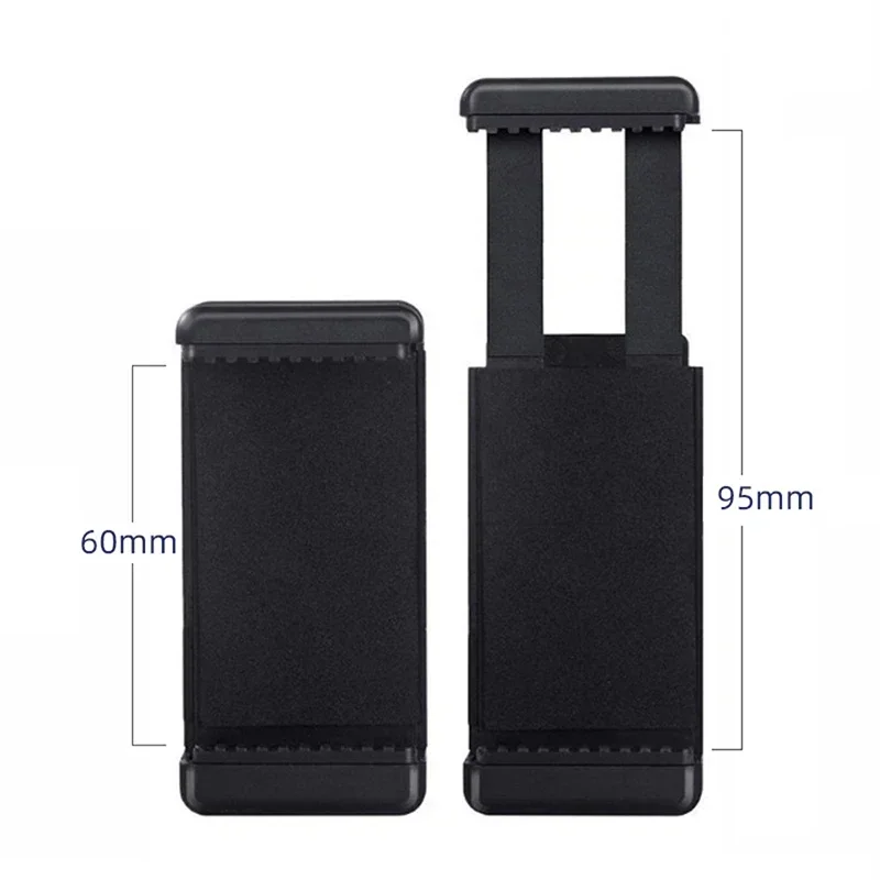 Universelles Handy-Clip-Stativ für iPhone | Selfie-Monopod-Ständer mit 360°-Drehung ° Rotation | Multifunktionale Halterung für Reisen/Vlogging – Detail 5