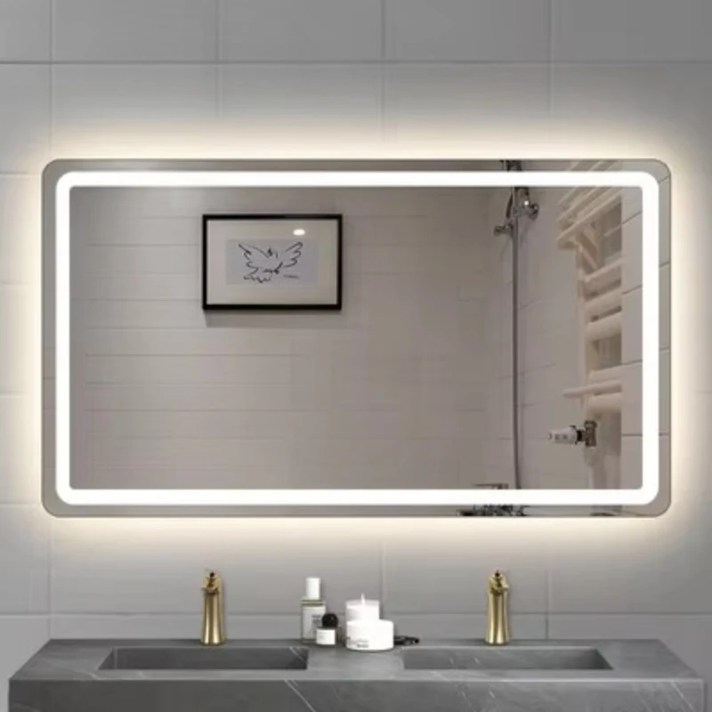 

Multifunctional LED tri-color bathroom smart mirror