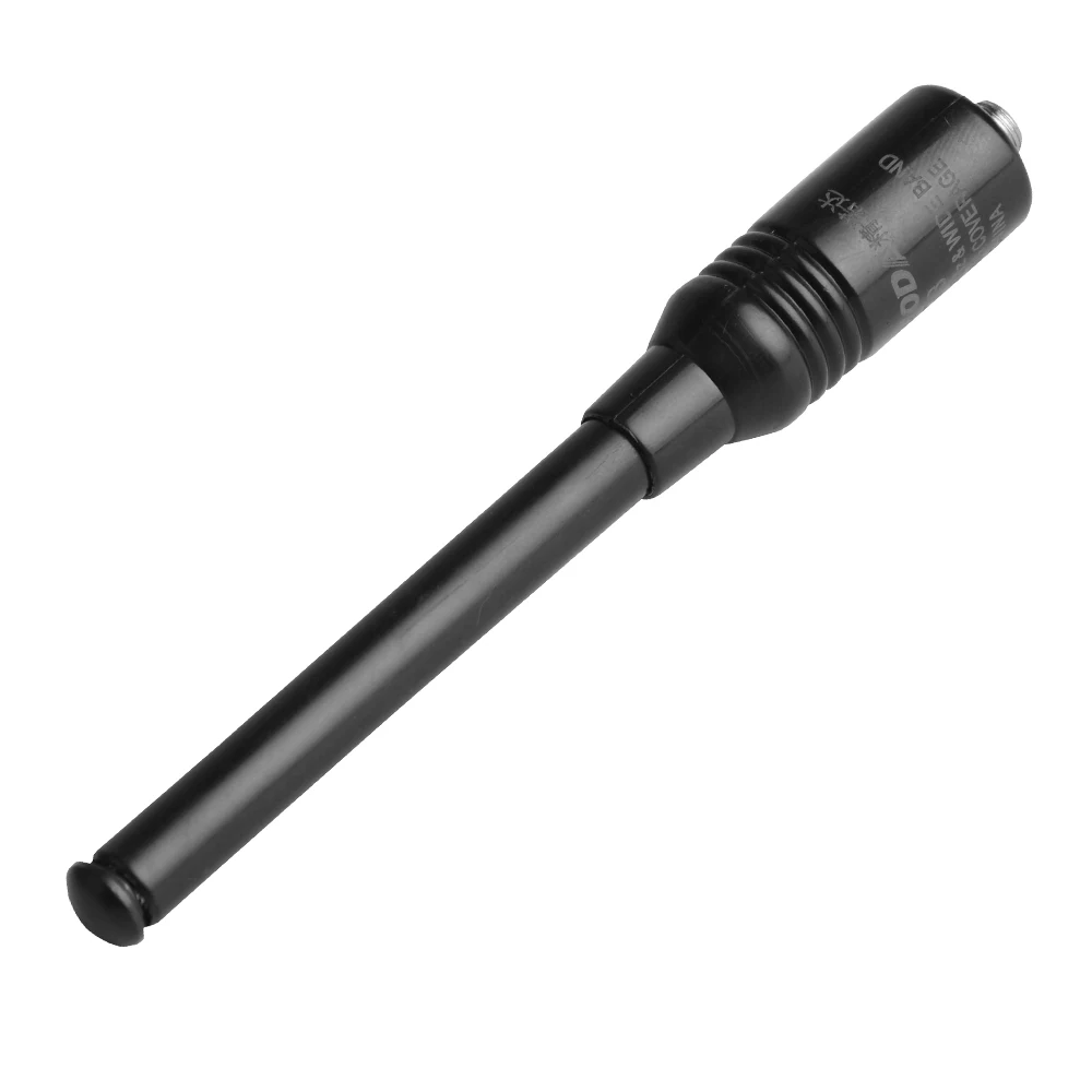 Quansheng UVK5 BAOFENG UV5R Handheld Telescopic lengthening Antenna UHF/VHF Two Way Radio NA-773SMA-F 136~174 Mhz 400~470Mhz