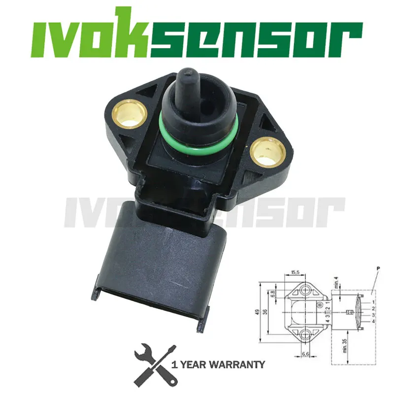 2.5 Bar Map Sensor … - image