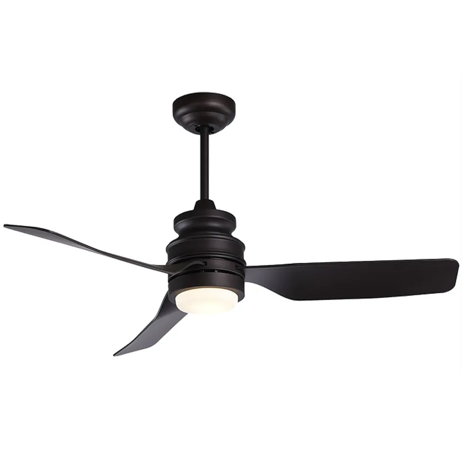 Air Conditioning Remote Control Electric Chandelier Led Ceiling Fan With Lamp