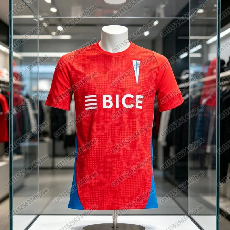 Fußballtrikot der Katholischen Universität, im Familienstil, atmungsaktiv, schnelltrocknend, leichtes Sport-T-Shirt, Y2K-Trend, Street-Style-Oberteil. – Detail 6