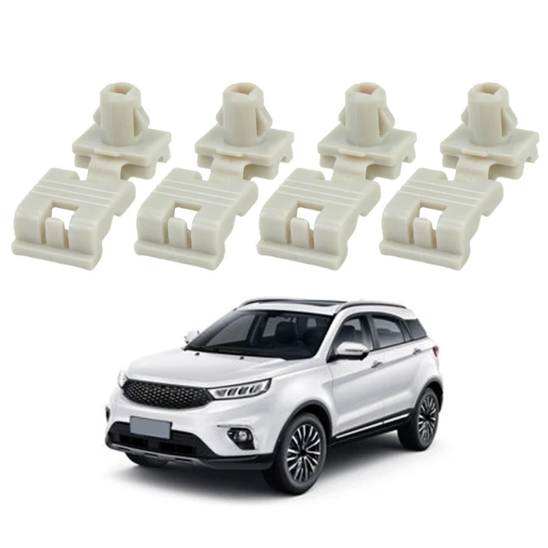 U90C Car Plastic Fasteners Tailgate Door Lock Rod  Clips For F150 F250 F350 F450