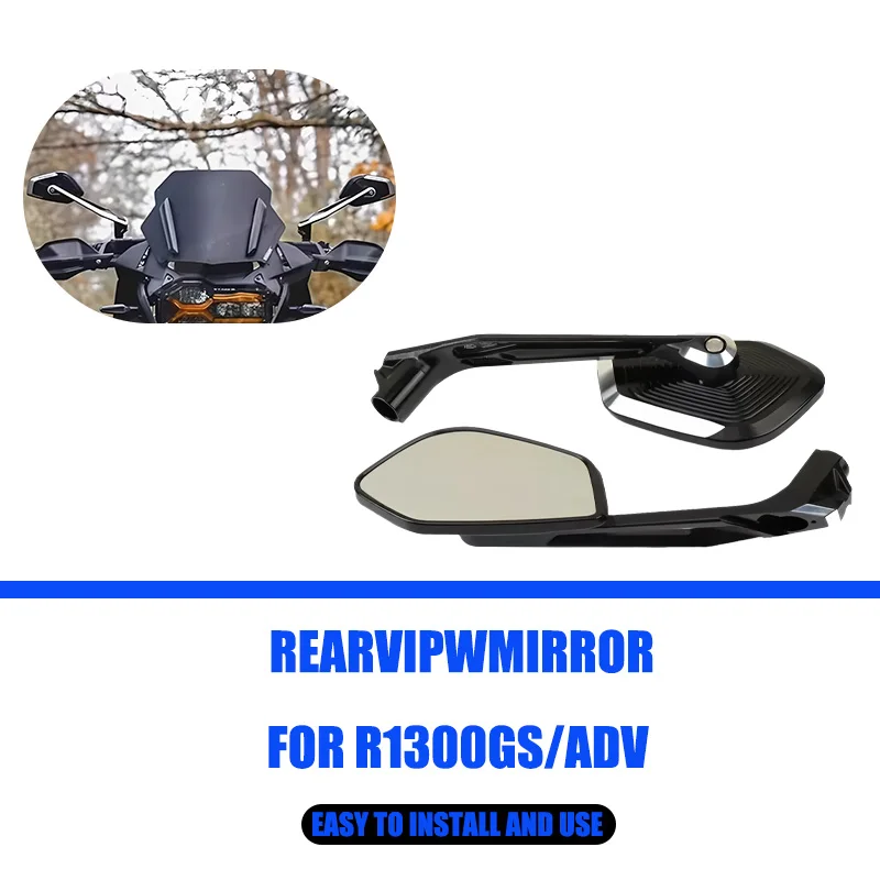 

Side Mirrors for Motorcycle, Accessory for R1300GS Adventure ADV RlingGS 2023-2024