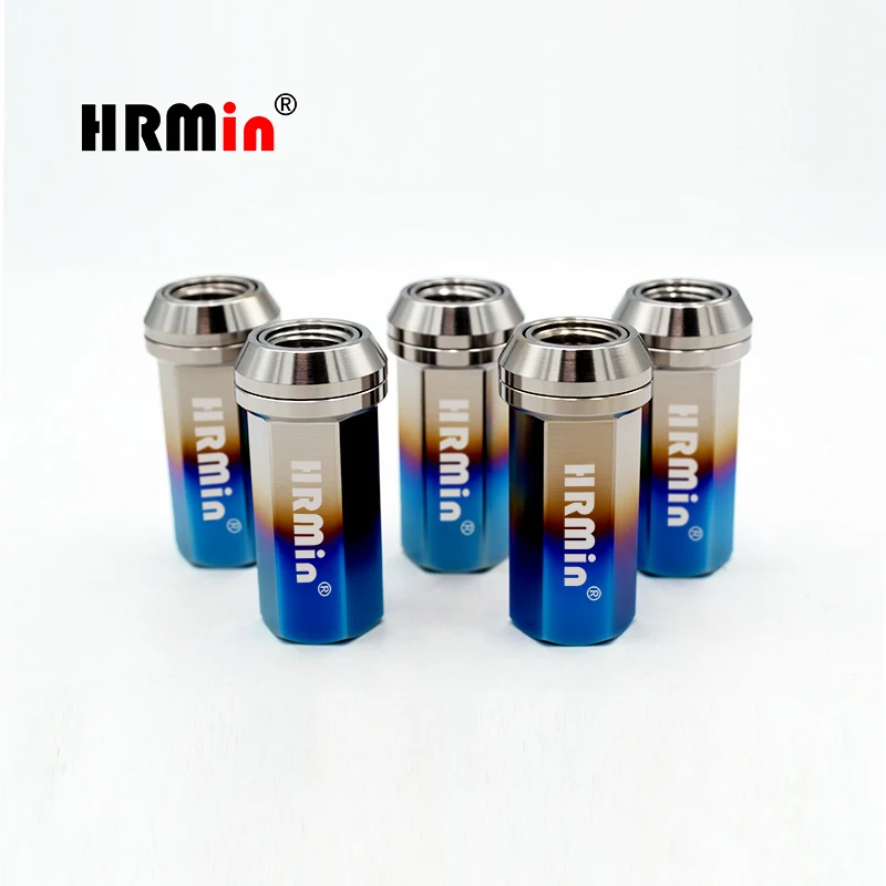 Closed End Floating Cone Seat Gr.5 Titanium Car Lug Nut