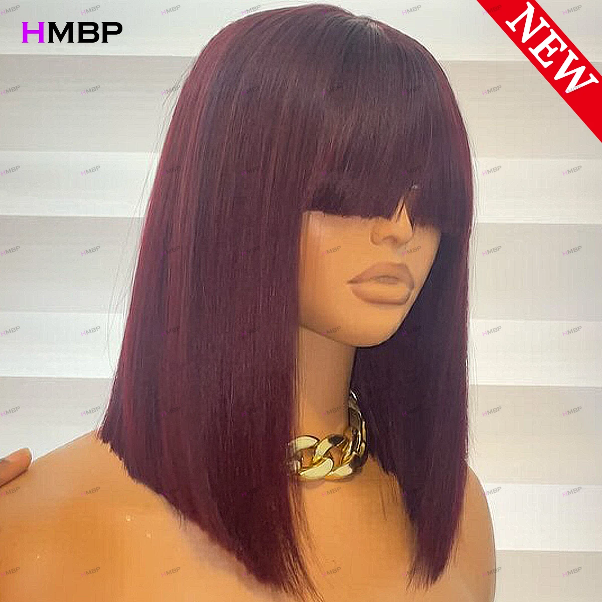 Straight Bob Wig Purple Color 13x6 HD Lace Frontal Wig Super Double Drawn Glueless Lace Wigs Human Hair 5x5 Lace Closure Wig