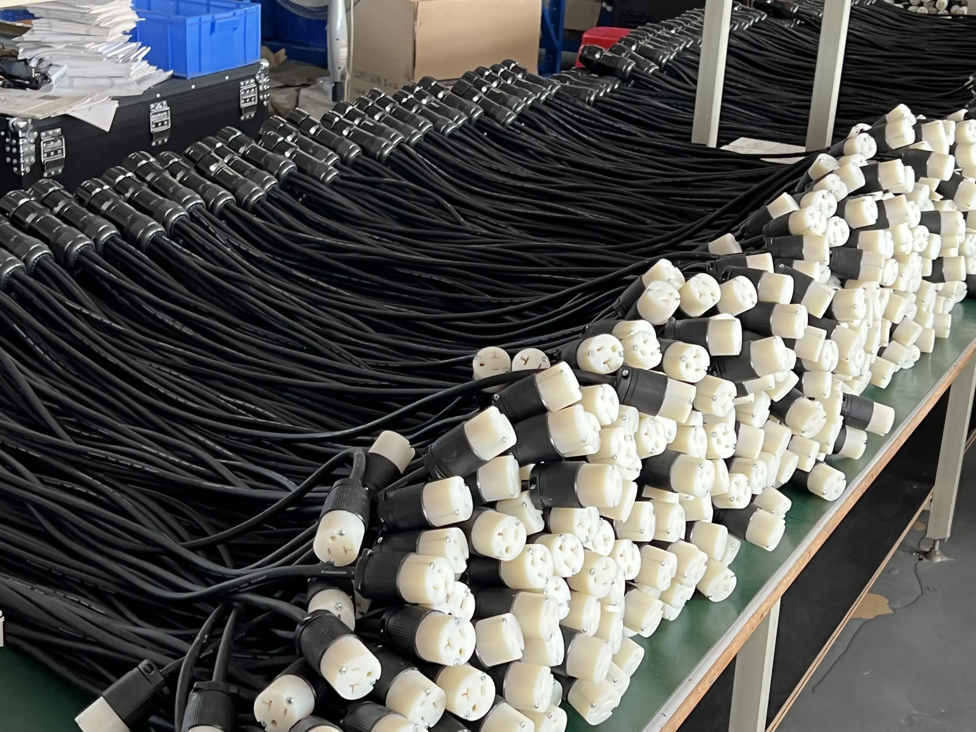 2026 كابل الاختراق Socapex 19 دبوس إلى كابل مقسم مقابس ذكر اديسون