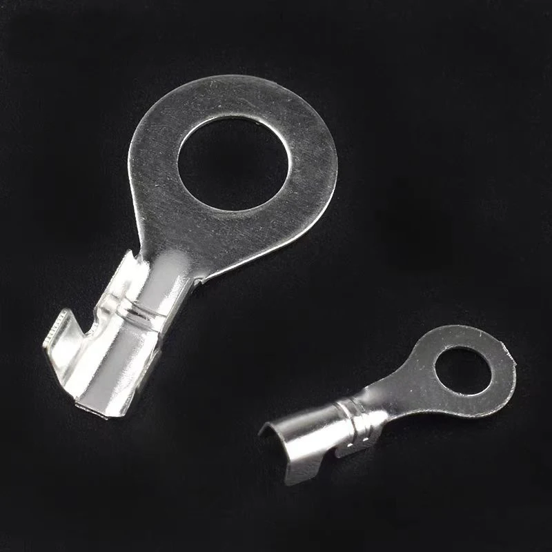 20PCS Lugs DJ431 Cold pressed terminals Terminals copper open nose Bare ends 4.2/3.2 5.2 6.2mm