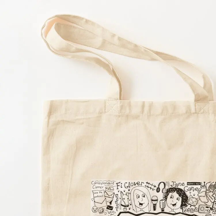 Fortunately with Fi & Jane Tote Bag Large bags for women shopping bag logo Lady bags bag luxury women