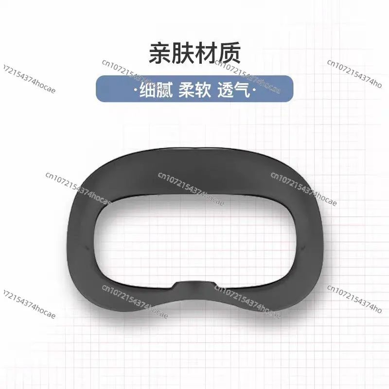 Soft Washable VR Foam Face Cushion Breathable Replacement Eye Pad Sponge Cover For All In One VR Headset Accessories