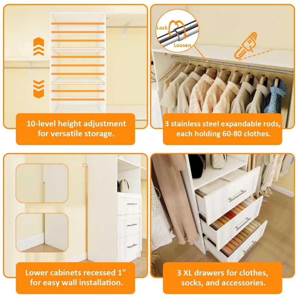 Thumbnail 4 - #11 Compare Modular Closet Systems Before You Buy