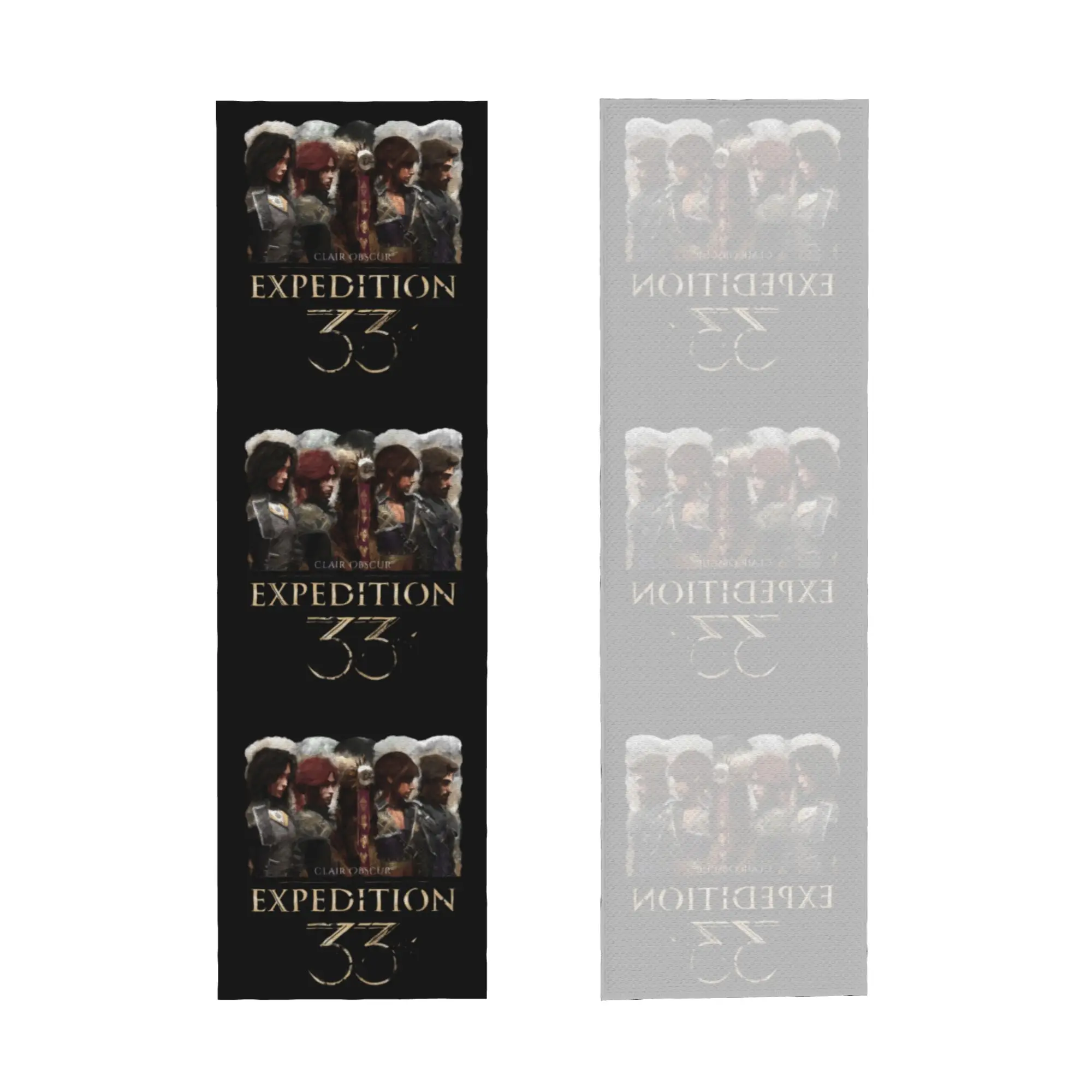 Clair Obscur Expedition 33 Game Characters Cold Exercise Towel  Yoga And Fitness Running Outdoor Activities Travelling Towels