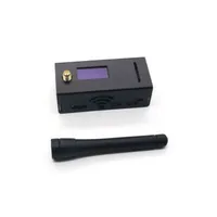 Relay DMR P25 YSF DSTAR digital radio gateway, wireless hotspot board OLED aluminum case