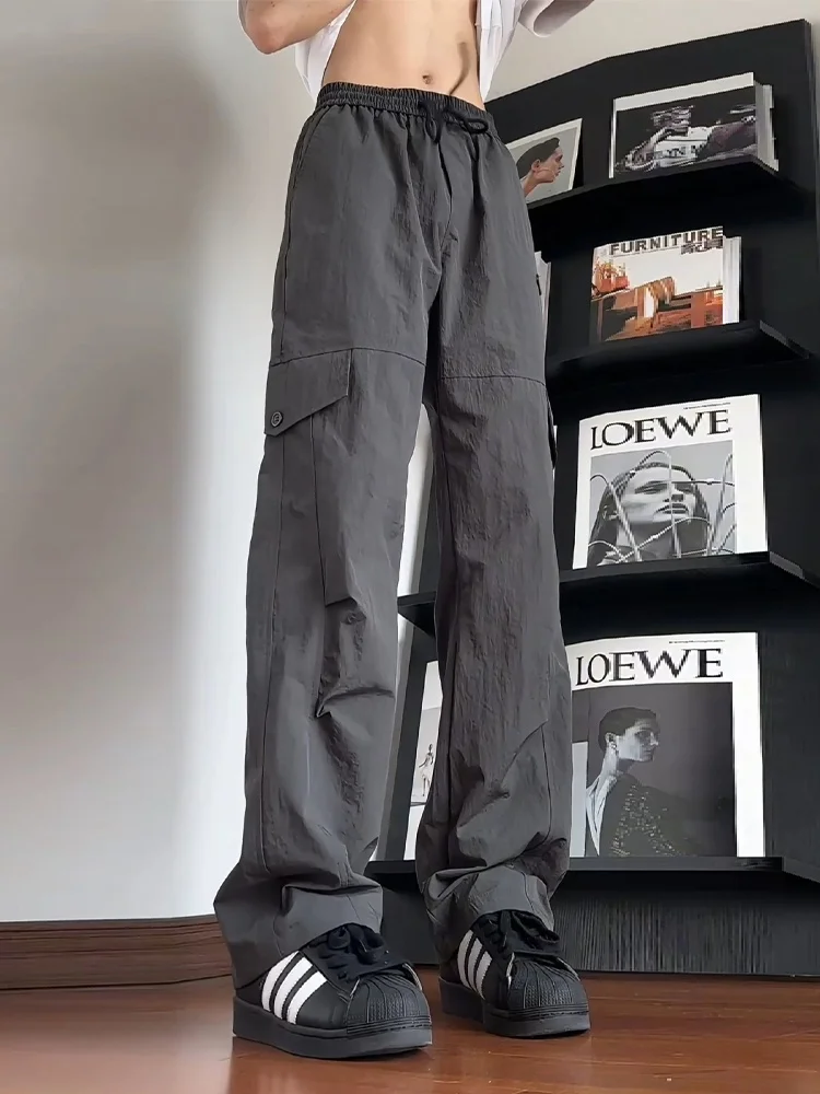 

Американские функциональные нейлоновые брюки для активного отдыха, мужские летние быстросохнущие рабочие брюки для походов и альпинизма