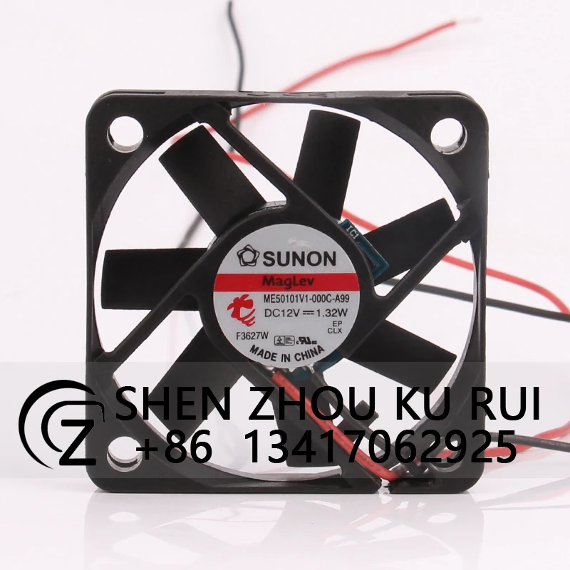 

Case Fan for SUNON ME50101V1-000C-A99 50*50*10mm 12V 1.32W 5012V 1.32W 5010 magnetic levitation cooling fan