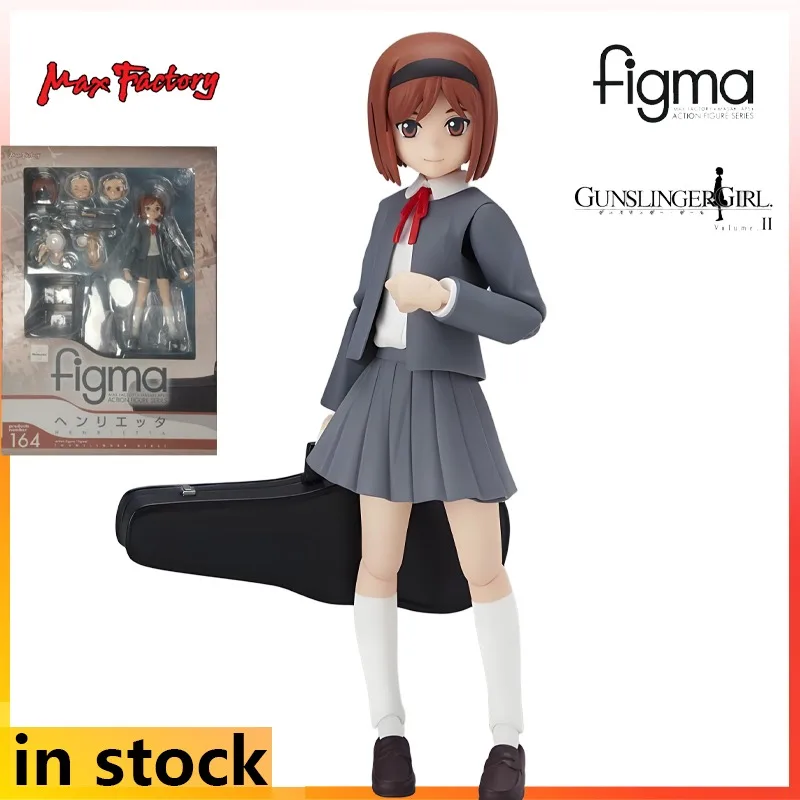 

Max Factory оригинальная готовая подвижная кукла серии GUNSLINGER GIRL аниме фигурку игрушки Коллекционная модель подарки для мальчиков