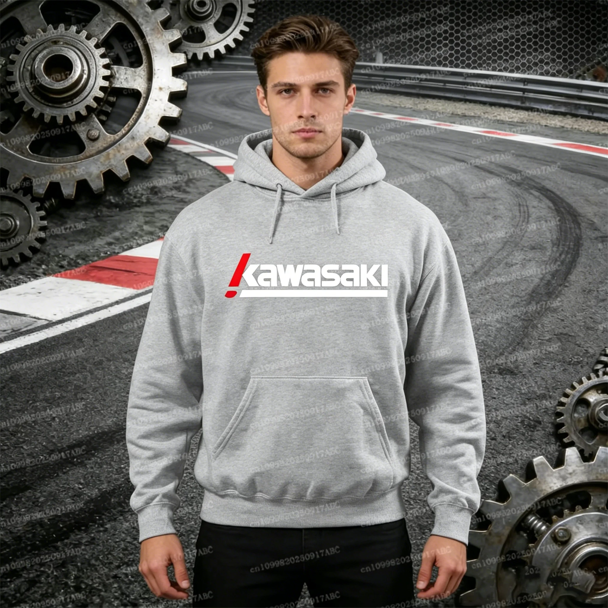 

Sports Men Hoodie Y2K Men's Colorful Sports Shirt Spring Autumn Kawasaki Tshirt Y2K Men Clothes Trendy Kawasaki Women Hoodie