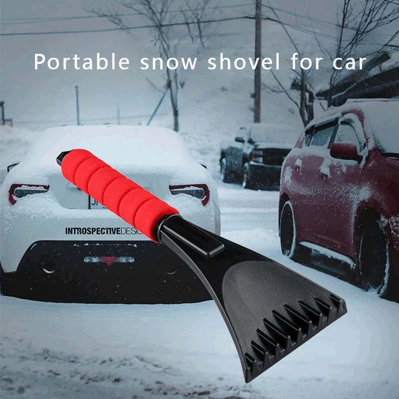 Universal Multifunction Car Snow Shovel Winter Windshield Defrosting Ice Scraper Tool Glass Snow Removal Tools Auto Accessories