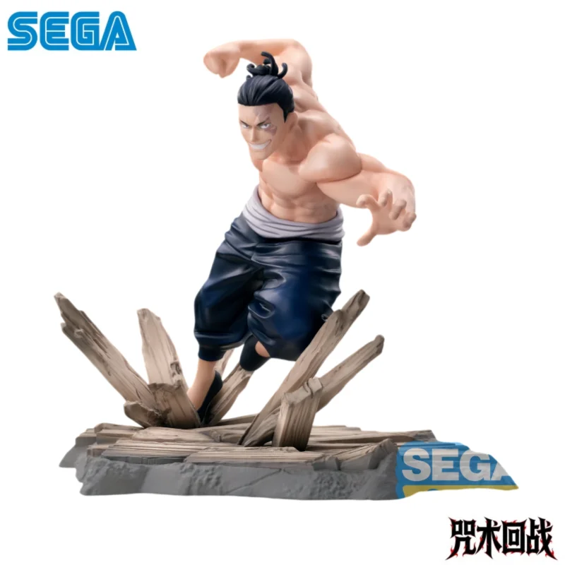 

В наличии Sega, оригинальная экшн-фигурка Jujutsu Kaisen Aoi Todo, модель куклы, новая коробка, игрушки, модель гаража, коллекционная