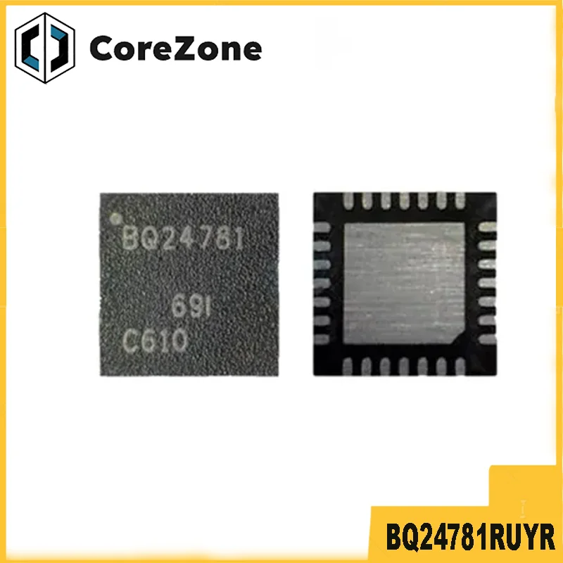 100% New BQ24781RUYR BQ24781 QFN-28 IC Chipset