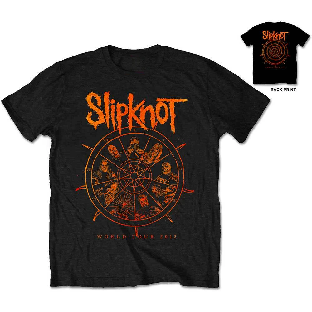 Hot Slipknot - Little Goat Politigoat Black T-shirt for Men - Rock T-shirt